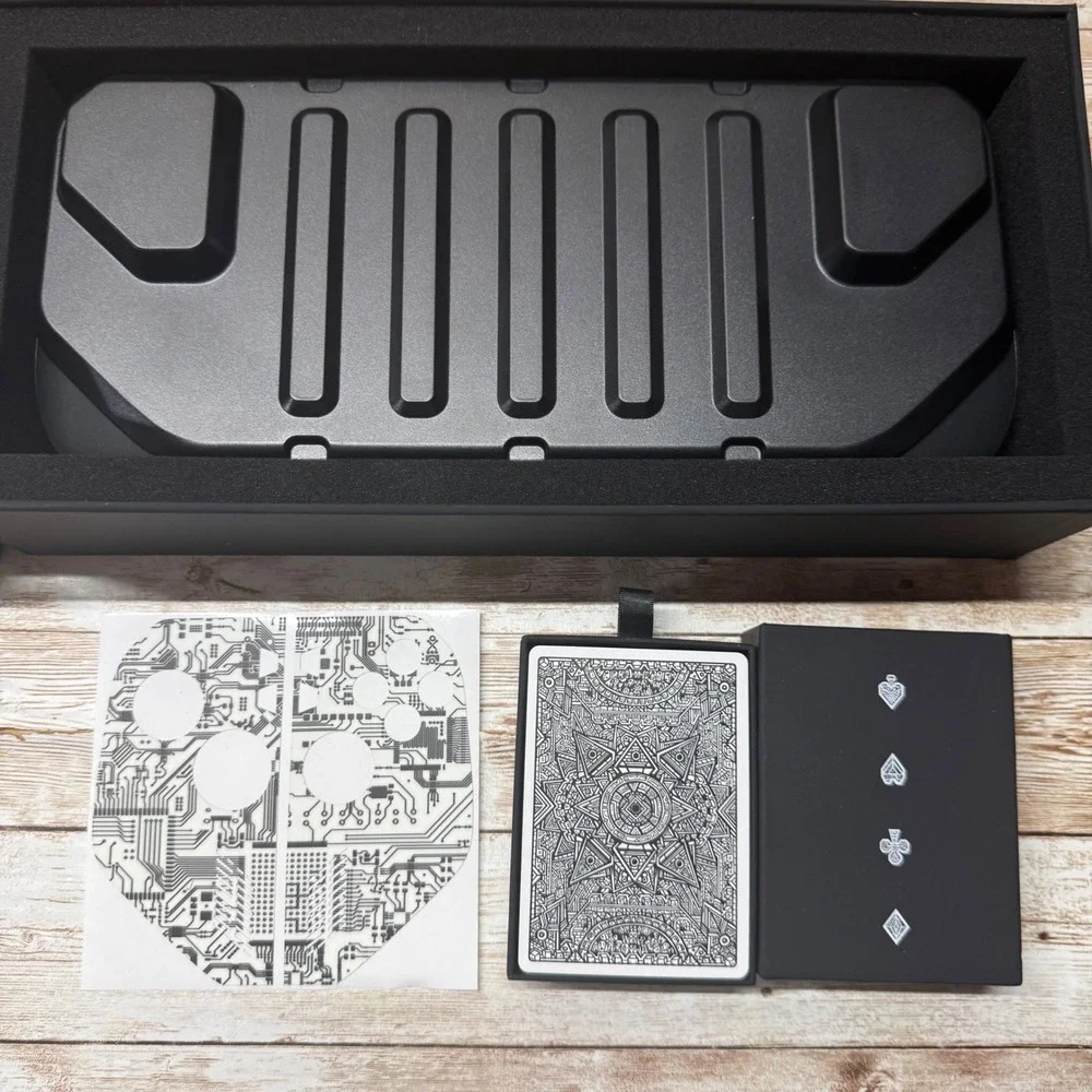 dbrand Killswitch Travel Kit ROG Ally‎ X New Open Box Skin Glow Circuit Cards